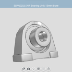 CAD Models - Rolamento em 3D